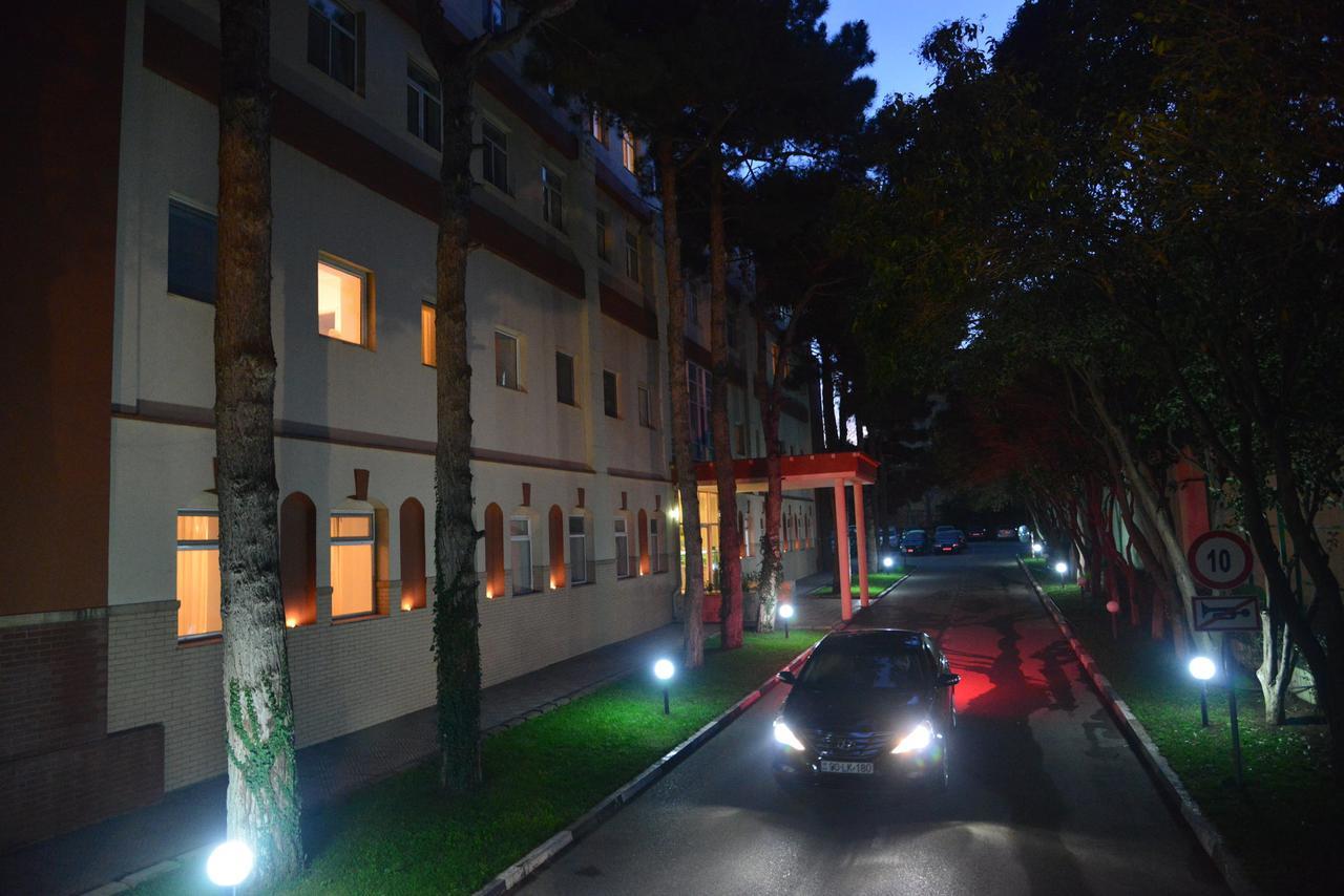City Mansion Aparthotel Μπακού Εξωτερικό φωτογραφία