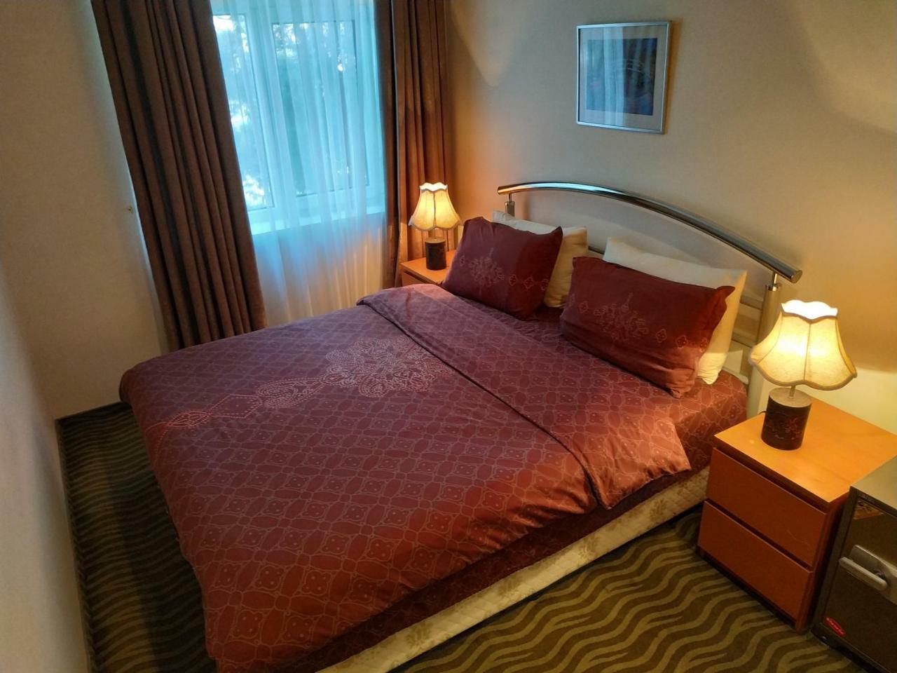 City Mansion Aparthotel Μπακού Εξωτερικό φωτογραφία